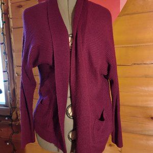 Open Front Cardigan